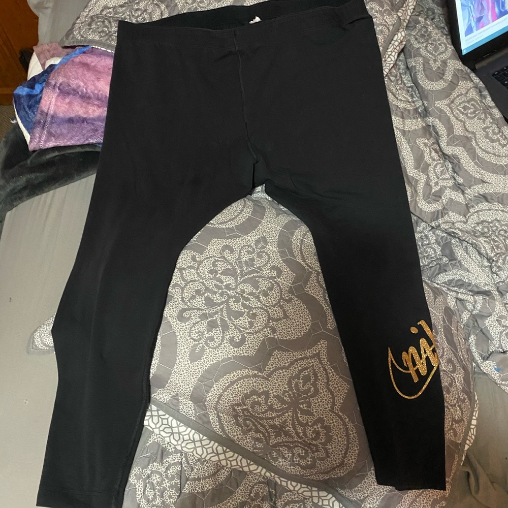 PLUS SIZE NIKE LEGGINGS